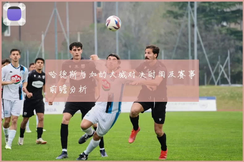 哈德斯与加的夫城对决时间及赛事前瞻分析